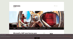 Desktop Screenshot of aiglesias.com